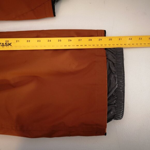 O'Neill Men's Rust Snow Outerwear 10KWaterproof Rating 2 Layer Shell Relaxed Fit - Picture 15 of 15